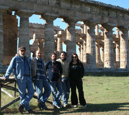 Gruppo Fossombrone a Paestum 2008